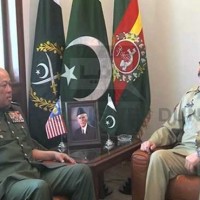 Army Chief Raheel and General Tan