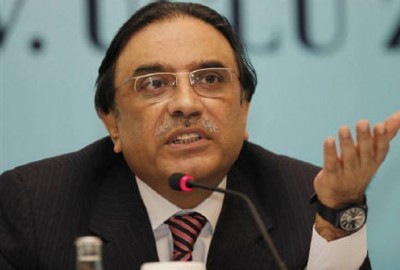 Asif Zardari