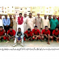 Babu Shah Football Tournament