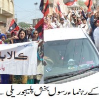 Badin Rasool Bux Palijo News