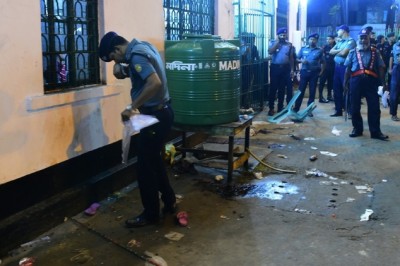 Bangladesh Ashura Procession Explosion