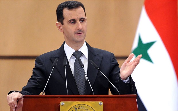 امریکی کارروائیوں سے خطے میں دہشت گردی پھیل رہی ہے: بشار الاسد