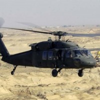 Black Hawk helicopters