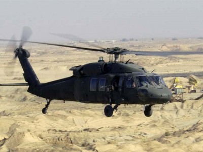 Black Hawk helicopters