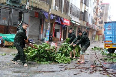 China Sea Storm