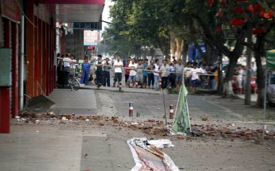 Chinese City Explosions