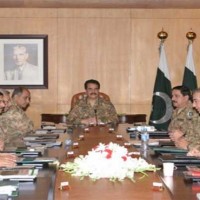 Corps Commanders Conference