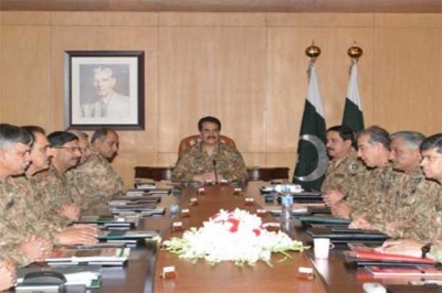 Corps Commanders Conference