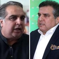 Daniyal Aziz and Imran Ismail