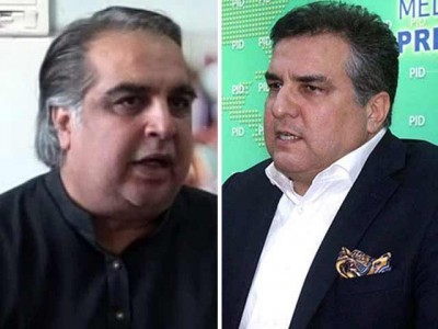 Daniyal Aziz and Imran Ismail