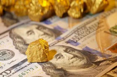 Dollar and Gold