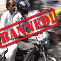 Double Riding Banned