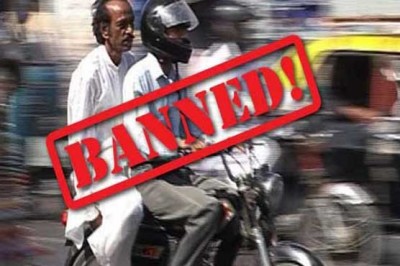  Double Riding Banned