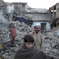 Earthquake in Pakistan