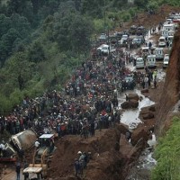 Guatemala Soil landslide