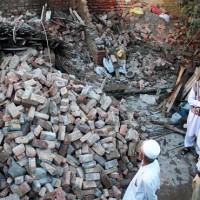 House Roof Collapse