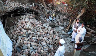 House Roof Collapse