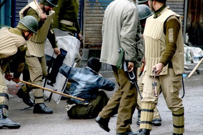 Indian Forces in Kashmir