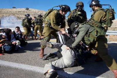 Israeli Army Violence