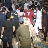 Karachi Soil Landslide