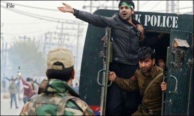 Kashmir Arrested