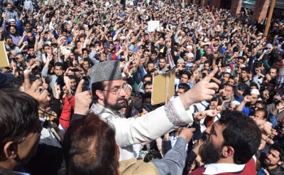  Kashmiri Protesters