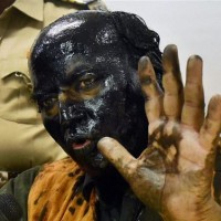 Kulkarni Face Black