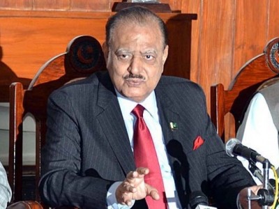  Mamnoon Hussain