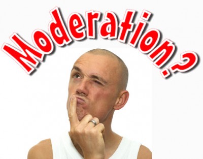 Moderation