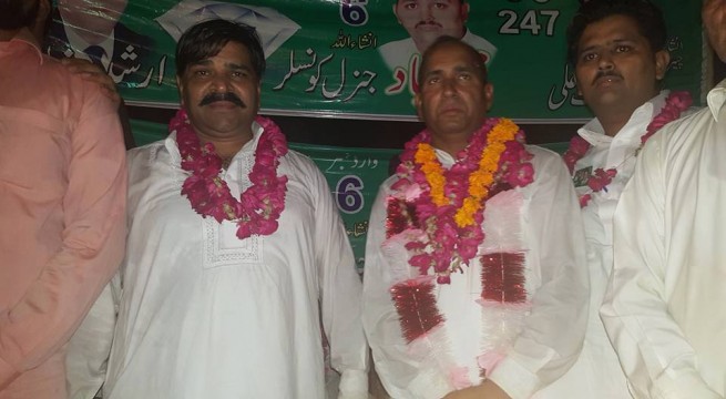 Mohammad Sajjad addressed Corner Meeting