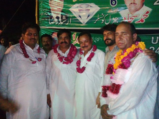 Mohammad Sajjad addressed Corner Meeting