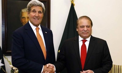 Nawaz Sharif And John Kerry Met