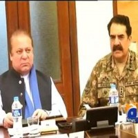 Nawaz Sharif And Raheel Sharif