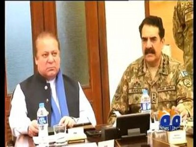 Nawaz Sharif And Raheel Sharif