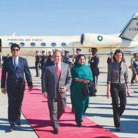 Nawaz Sharif US Tour