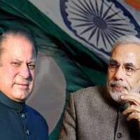 Nawaz Sharif and Narendra Modi