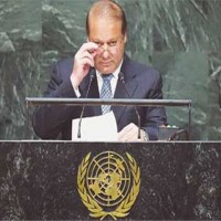 Nawaz Sharif in UNO