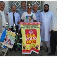 Niaz Chachar Pakistan Polio Committee members With Irfan Shahwani