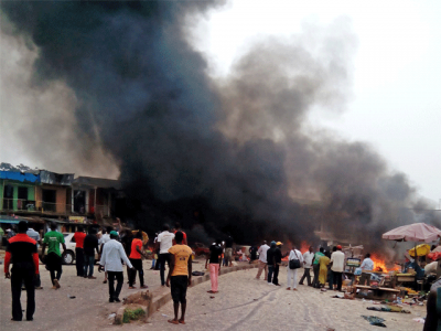 Nigeria Suicide Attacks