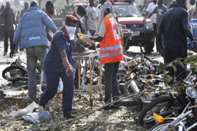 Nigeria Suicide Bombing