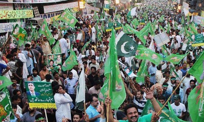 PML-N Workers