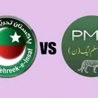 PTI vs PML N