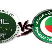 PTI vs PML N