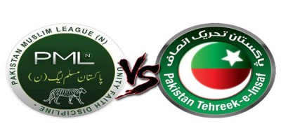 PTI vs PML N