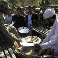 Pakistan Army Relief Operation