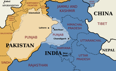 Pakistan Map