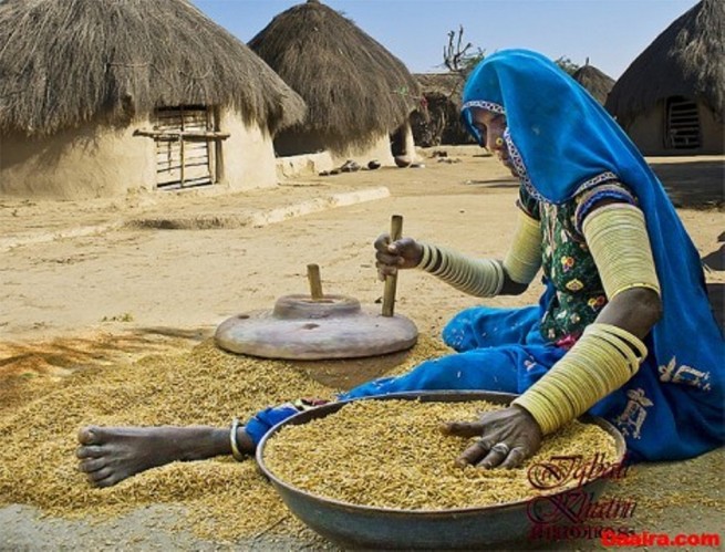 Pakistani Rural Women