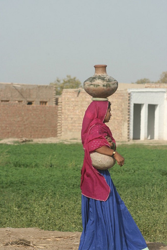 Pakistani Rural Women