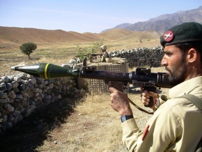 Pakistani Security Forces