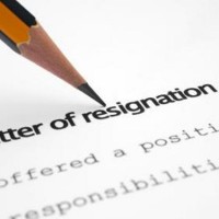 Resignation